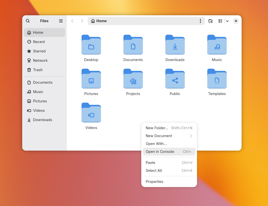GNOME Files img