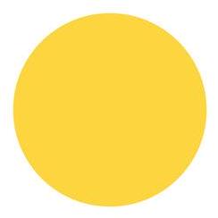 a yellow dot