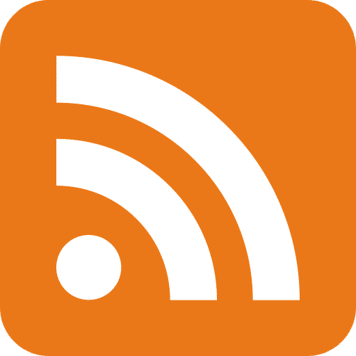 The logo RSS